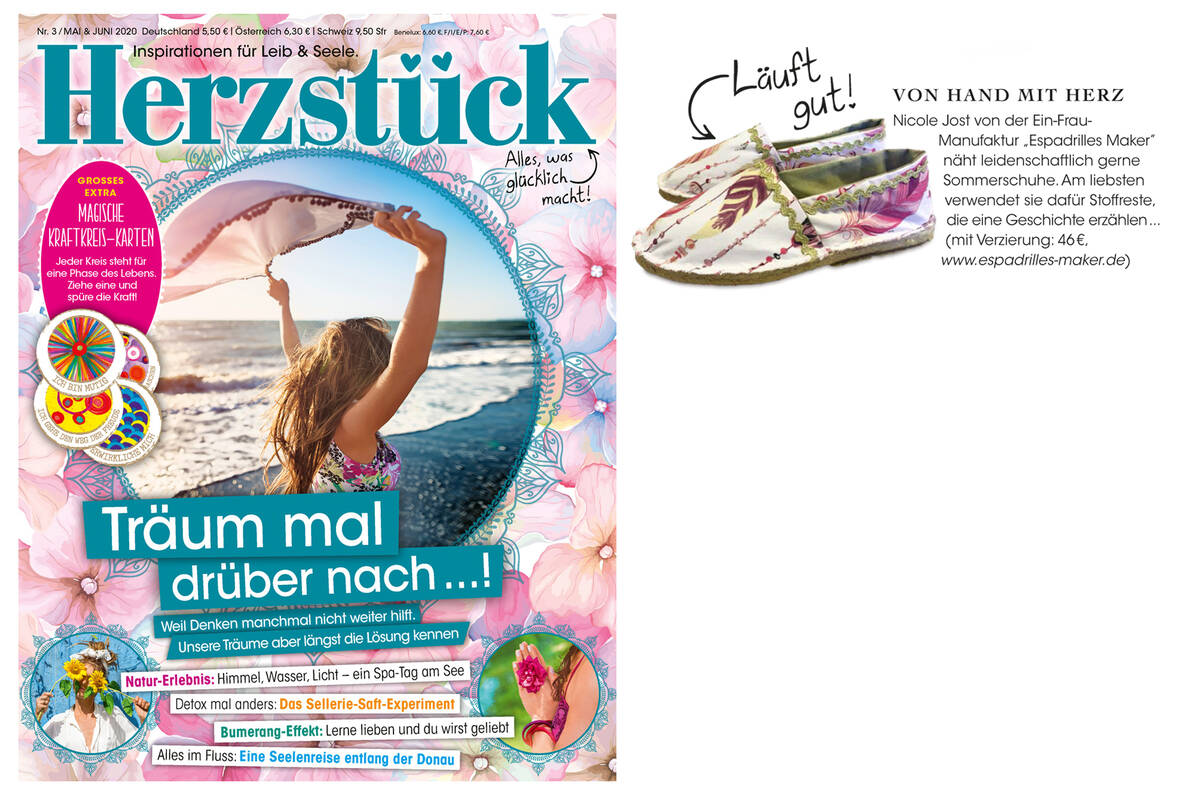 Espadrilles Maker im Herzstück 2020