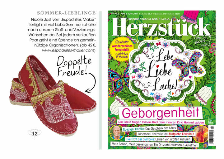 Espadrilles Maker im Herzstück 2019