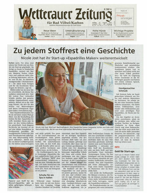 Wetterauer Zeitung 2021