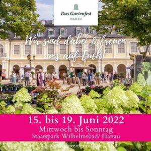 Gartenfestival in Wilhelmsbad